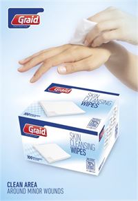SALVIETTE DETERGENTI